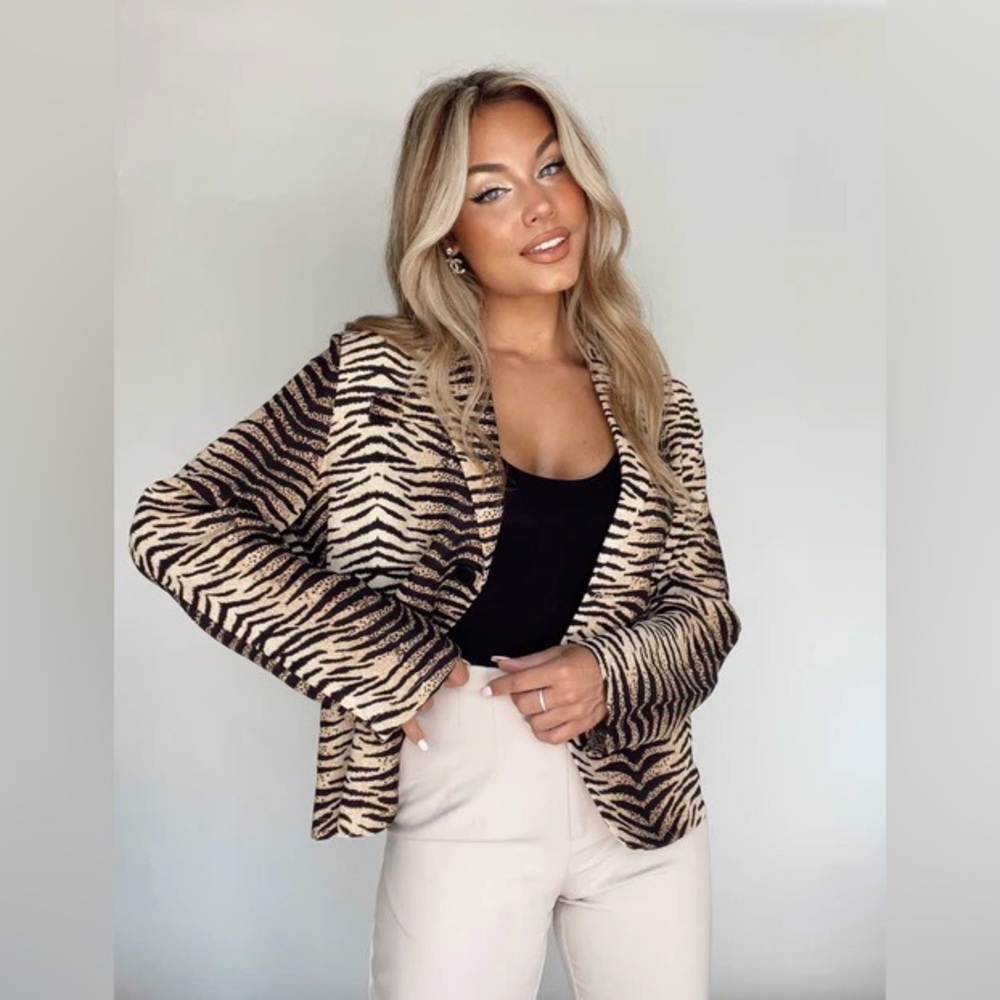 NWT - Born To Be Wild Blazer